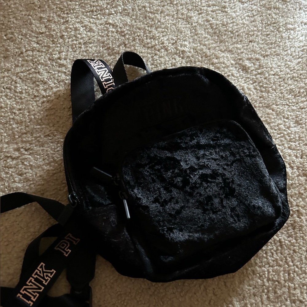 VS Pink mini backpack